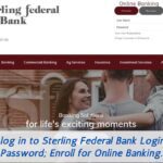 Sterling Federal Bank Login