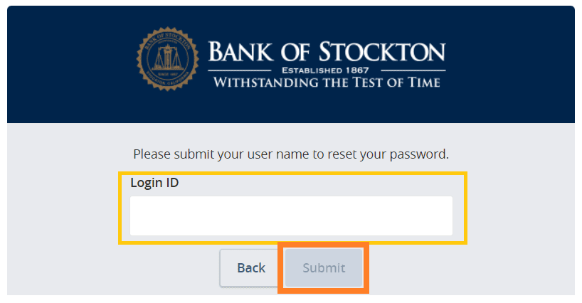 Bank of Stockton Login