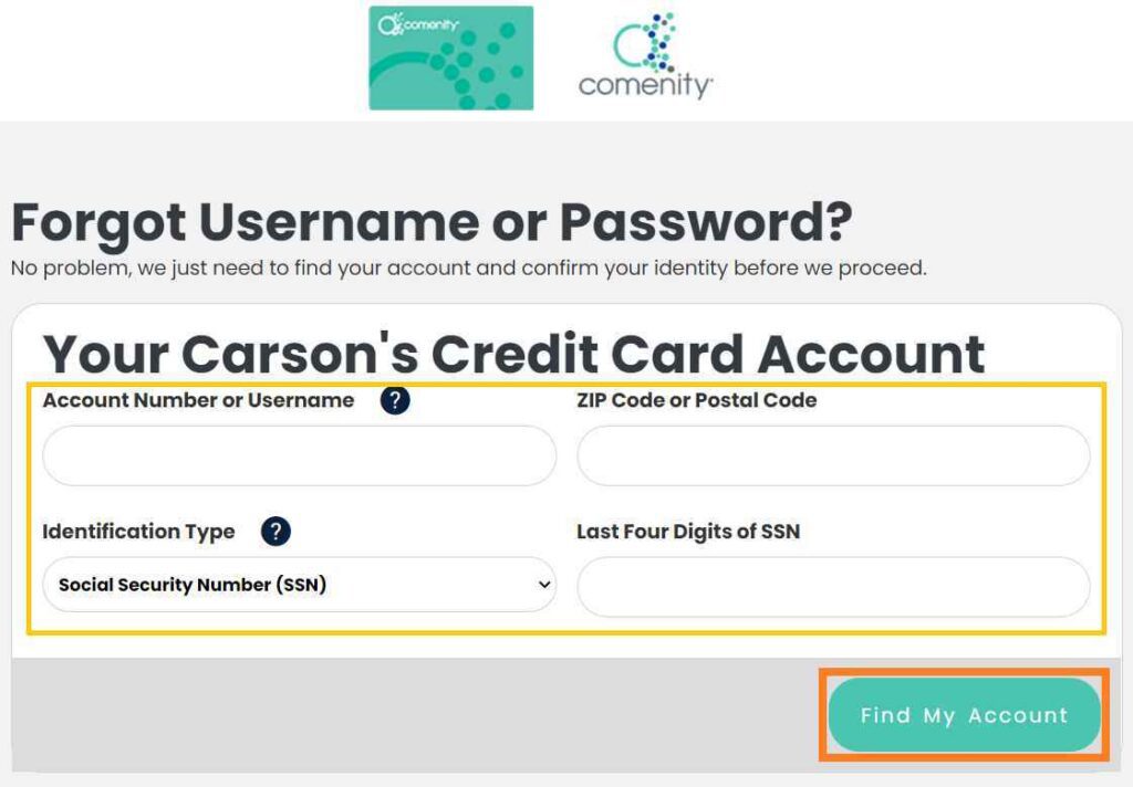 Carson’s Credit Card