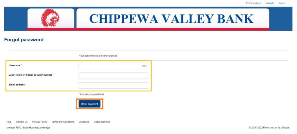 Chippewa Valley Bank Login