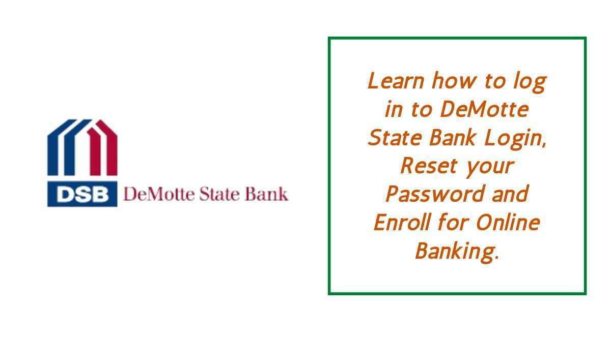 DeMotte State Bank