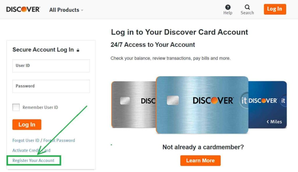 Discover Credit Card