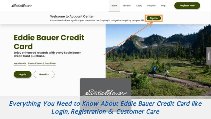 Eddie Bauer Credit Card