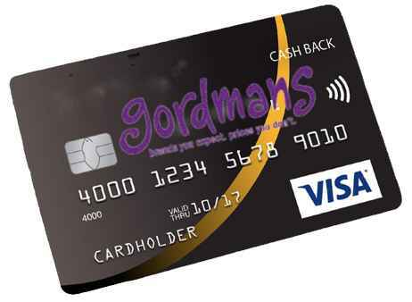 Gordmans Credit Card