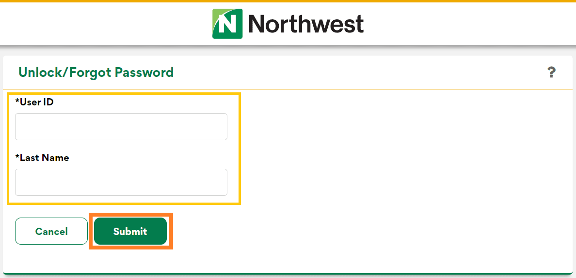 Northwest Savings Bank Forgot Password 2 