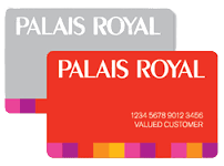 Palais Royal Credit Card