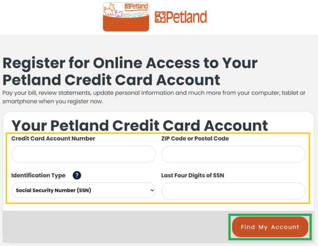 Petland Credit Card
