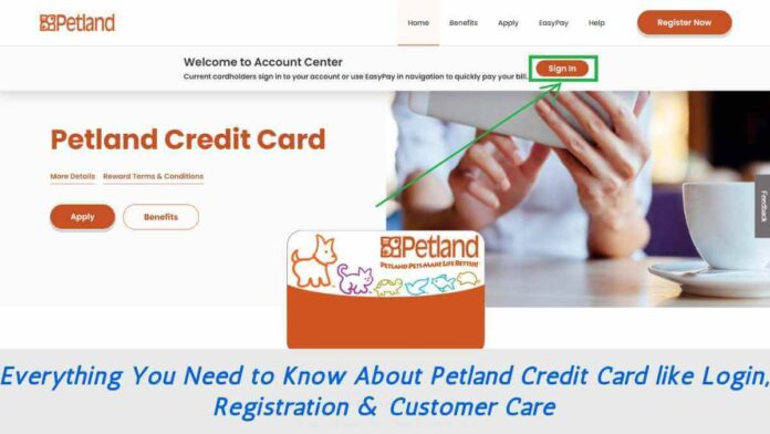 Petland Credit Card