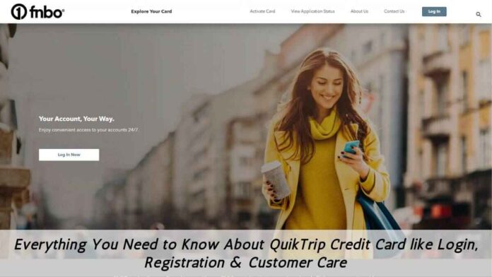 QuikTrip Credit Card