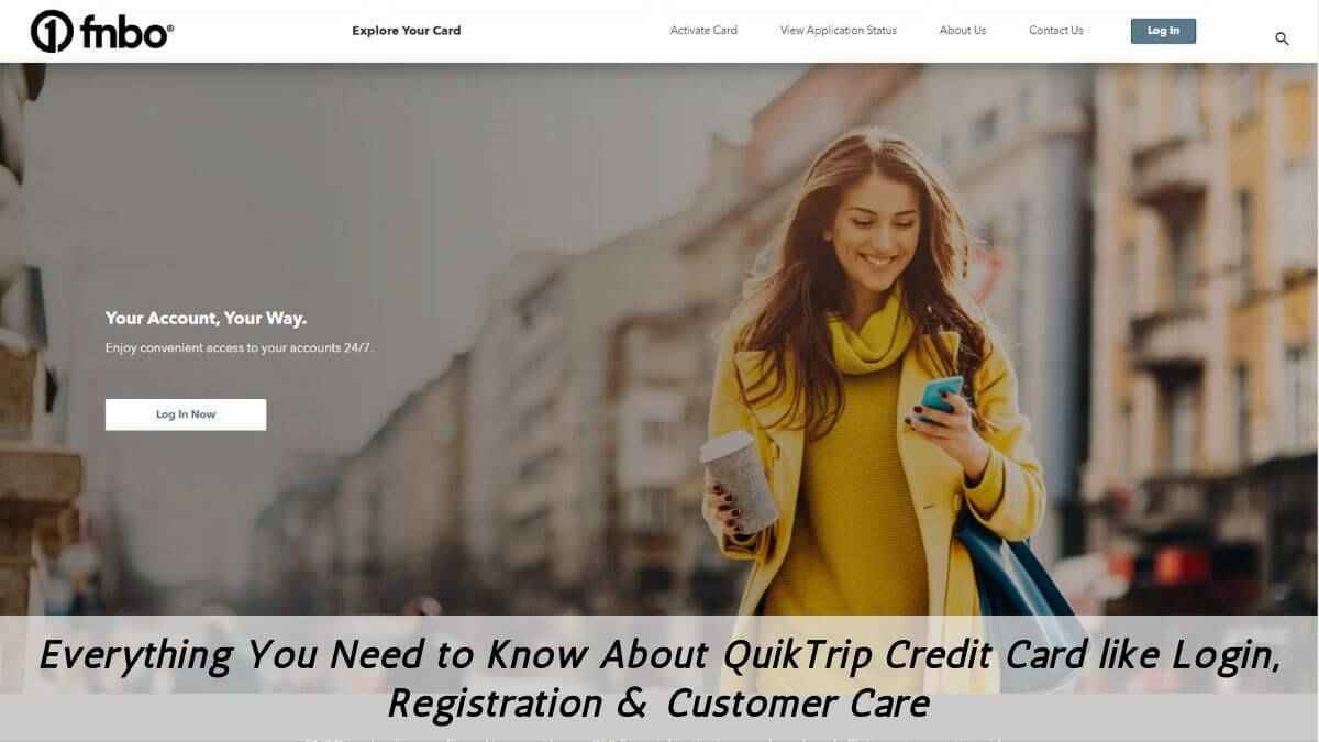 QuikTrip Credit Card Login Payment Customer Service