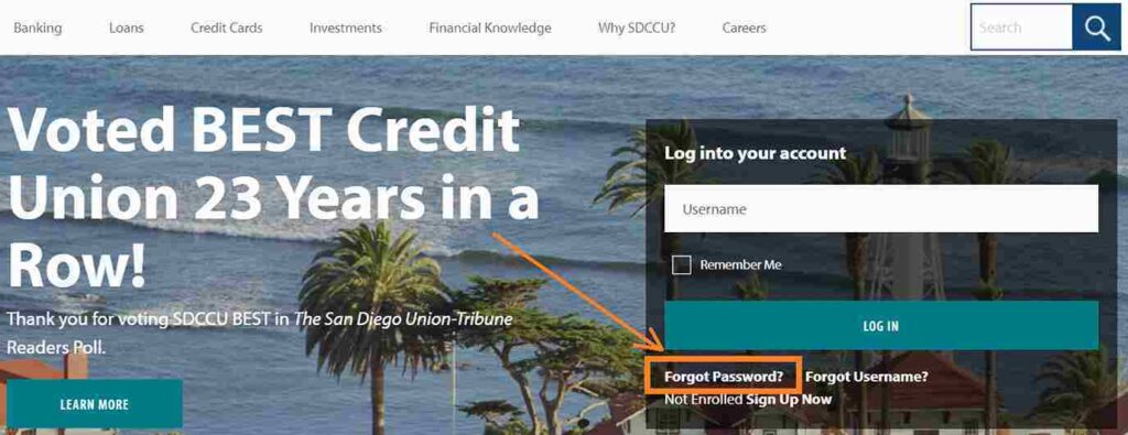 San Diego County Credit Union Login