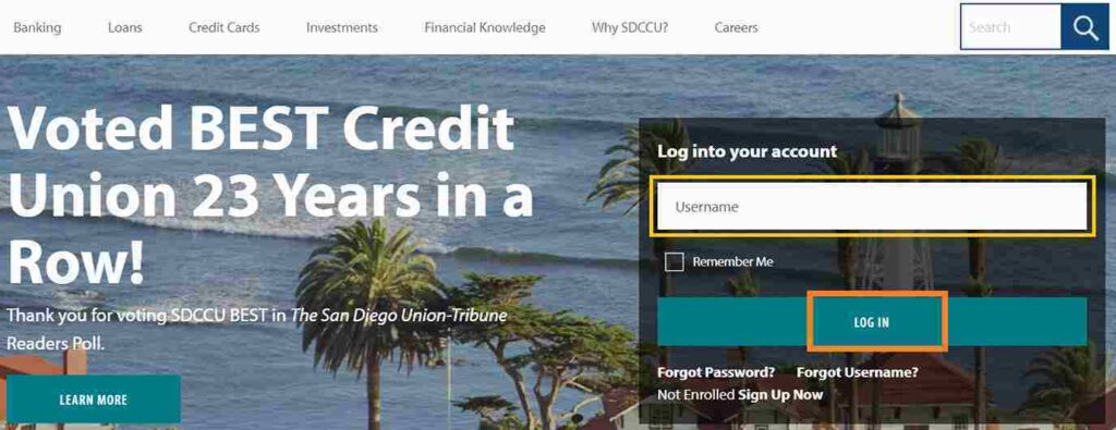 San Diego County Credit Union Login