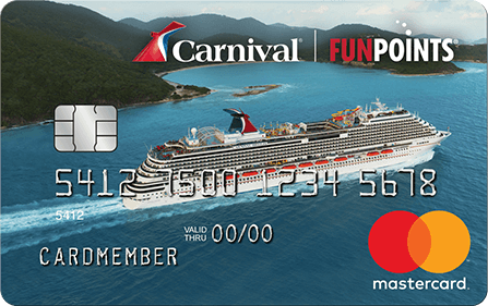 Carnival Credit Card Login