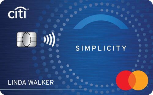 Citi Simplicity Credit Card