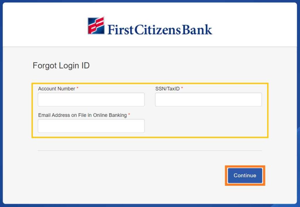 First Citizens Bank Login