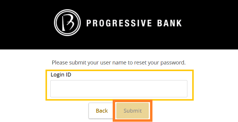 Progressive Bank Login