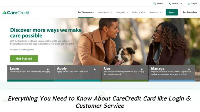 CareCredit Card