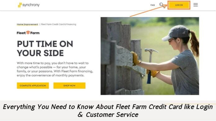 Fleet Farm Credit Card