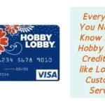 Hobby Lobby Credit Card