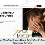 Jared Credit Card Login