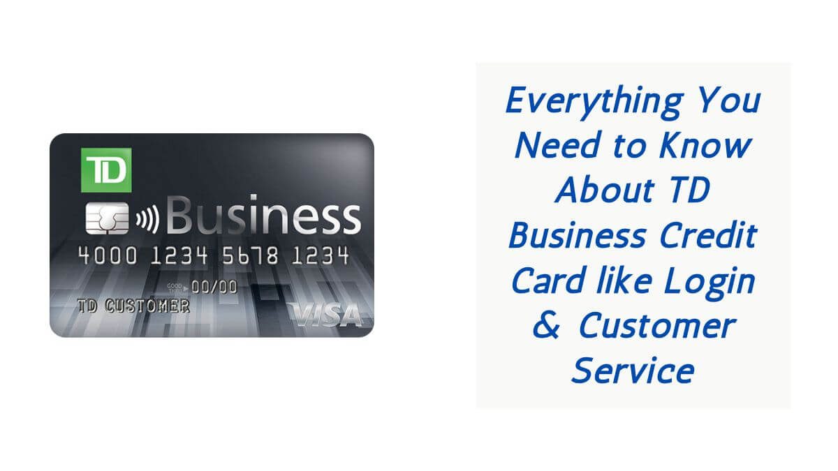 TD Business Credit Card
