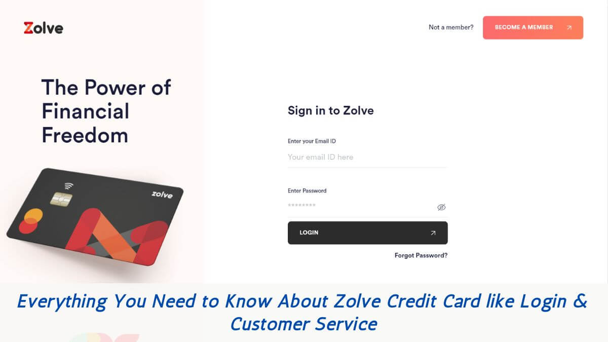 Zolve Credit Card