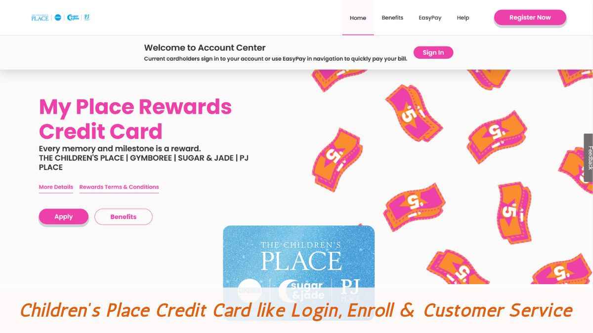 Childrens Place Credit Card