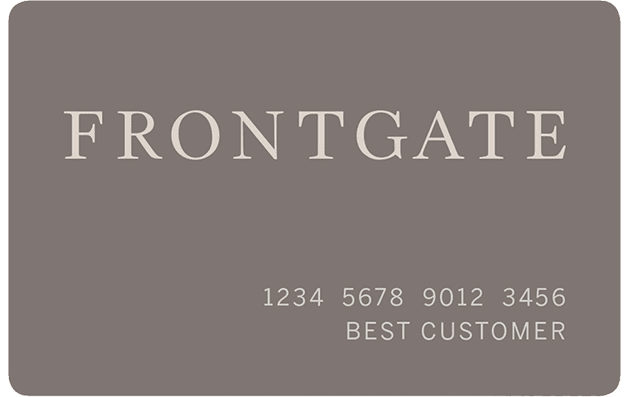 Frontgate Credit Card