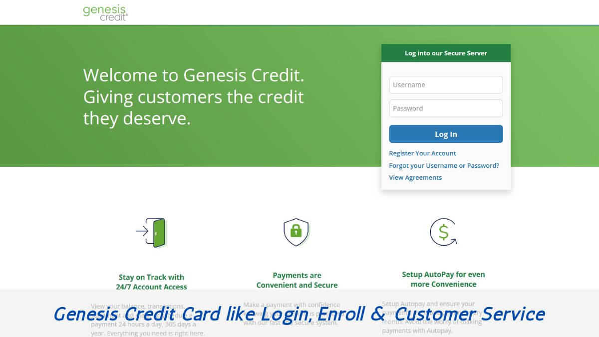 Genesis Credit Card