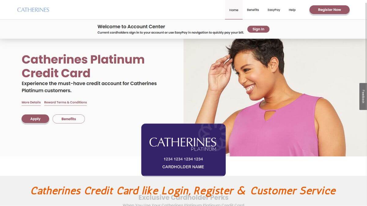 Catherine Credit Card