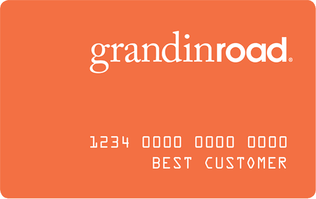 Grandin Road Credit Card
