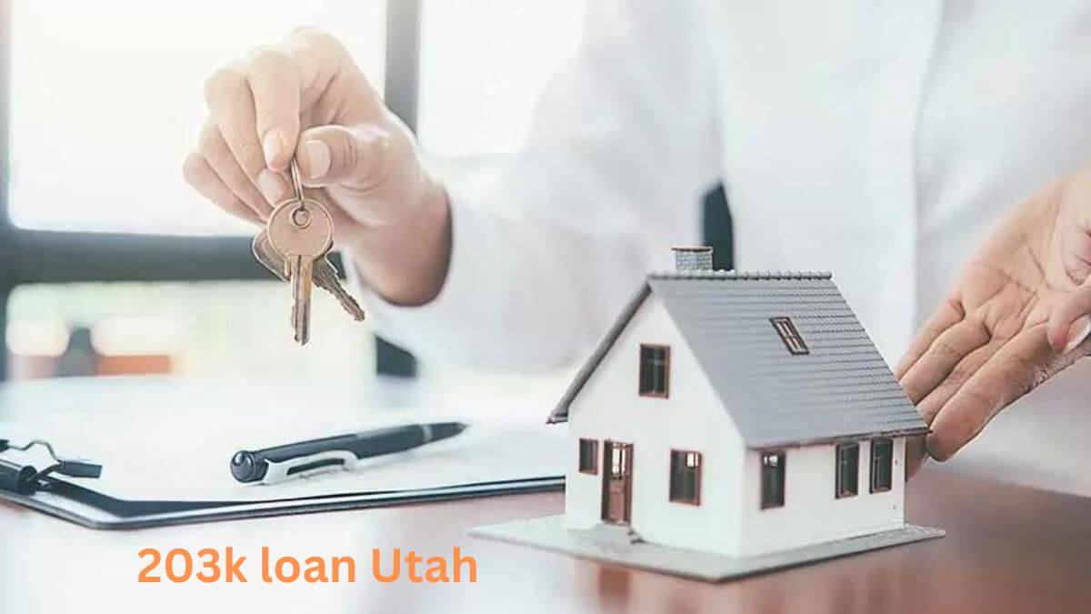 203k loan Utah