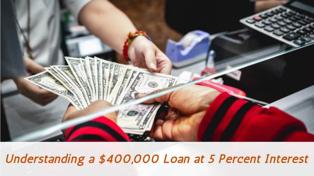 400 000 loan at 5 percent